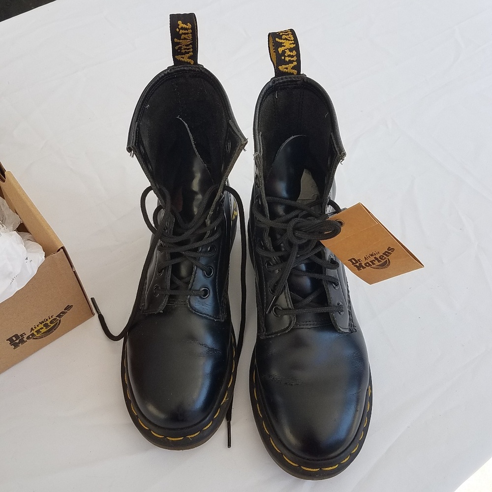 8 hole Dr. Martens Boots